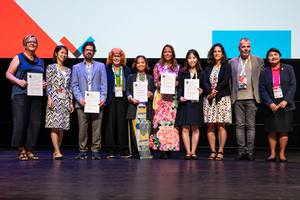 IFLA Green Library Award winners; photo by Matteo Cogliati