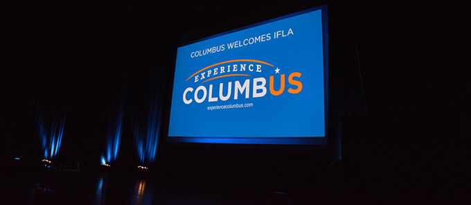 IFLA WLIC 2016 in Columbus, Ohio, United States