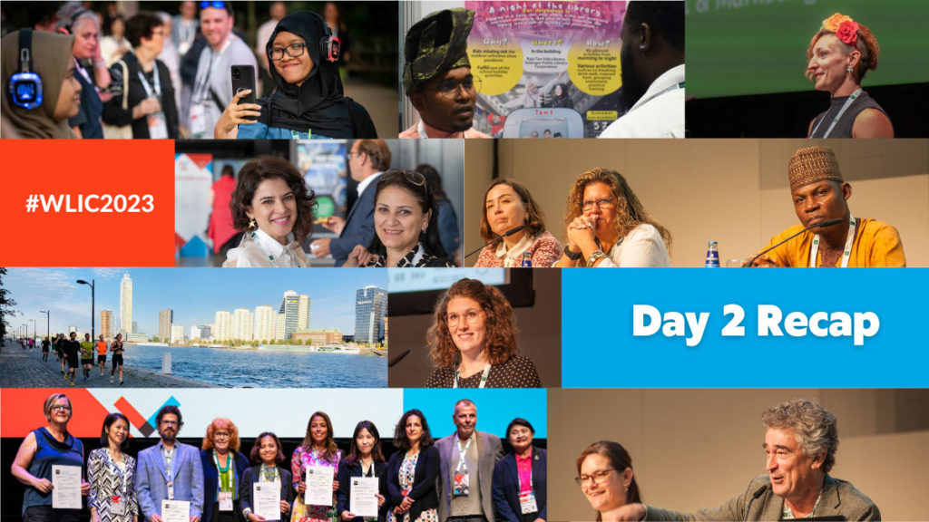 IFLA WLIC 2023: Day two recap